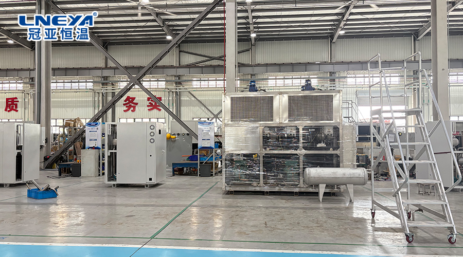 -80℃冷板温度为什么不等于玻璃瓶内溶剂温度？无锡冠亚低温控温解析 - 冷板控温系统（images 2）